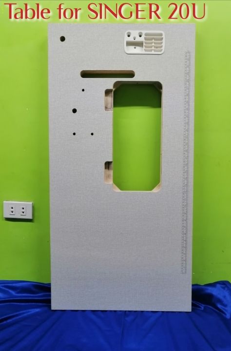 TABLE FOR SINGER MODEL 20U ZIGZAG INDUSTRIAL SEWING MACHINE | Lazada PH