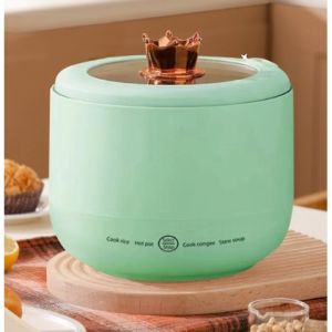 RIKA ELECTRIC POT Rice Cooker Mini 1.8L Touch Screen Magic Com Portable / Rice Cooker Warna-Warni Panci Listrik Mini Portable 18 Liter Penanak Nasi Serbaguna Alat masak Dapur
