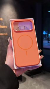 Luxury Dual Color Armor Magnetic For Magsafe Case for iPhone 17 Air 16 15 14 13 12 11 Pro Max Plus Shockproof Defender Cover