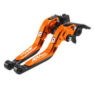 NEW ADV160 Brakes Handle For HONDA ADV 160 2022 2023 2024 2025 Motorcycle Adjustable Extendable Folding Brake Clutch Levers