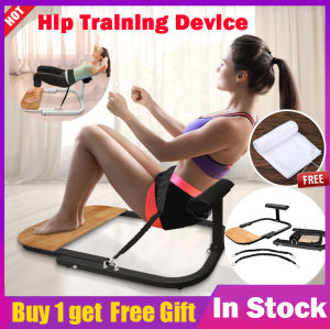 【In Stock+Free Gift】Hip Thrust Machine Hip Pad for Exercise & Booty Workouts for Women. Includes 2 Resistance Bands Up to 90lbs. Bar Cushion for Weightlifting Hip thrusts