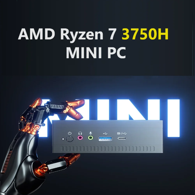 AMD R-yzen 3/5/7 3200U 2700U 3750H gaming mini pc Radeon
