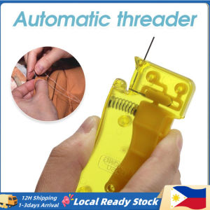 Sewing Needle Threader Thread Tool Threader Elderly Guide Needle Easy Device Automatic Thread Sewing Supplies Sewing Accessories
