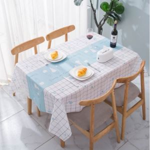 Tấm Khăn Trải Bàn Chống Thấm Nước PVC Tấm Trải Bàn Ăn Trang Trí Nhiều Họa Tiết