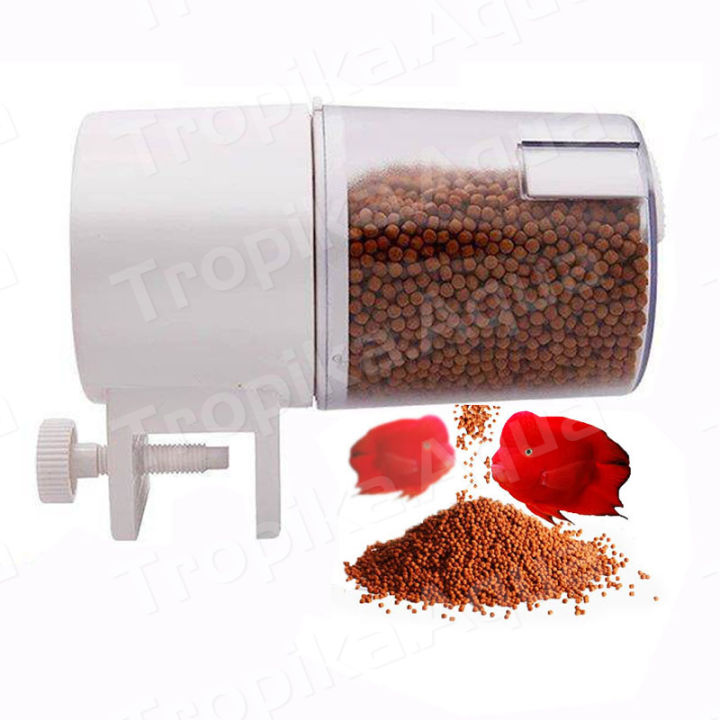 SOBO Auto Feeder DA08 aquarium Fish tank food dispenser Lazada