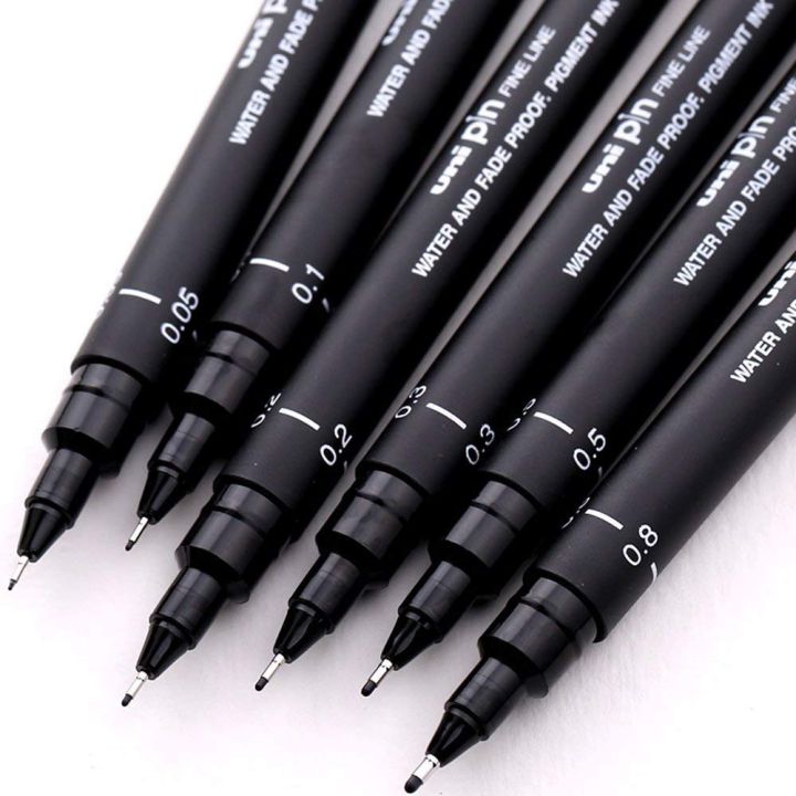 Uni Pin Technical Drawing Pen Lazada