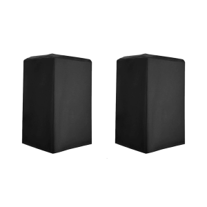 DJ Speaker Dust Cover Silver Coated 210D Fabric Rainproof Sun Protections Camping Event Sound Gear Accessory