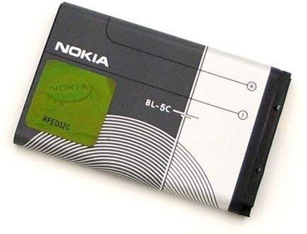 Genuine Nokia BL-5C Replacement Battery Nokia BL-5C BATTERY 3.7V 1020mAh, 3.7V Li-ion For Multi-Use Nokia N72 N70 5130 2610 7610 E50 3208C N72 N70 5130 2610 7610 E50 3208C