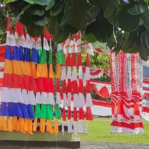 umbul umbul HIJAU (20 pcs)
