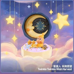 POPMART Romantic ring Series v4 Figures skullpanda dimoo molly blind action figure collection decorative gift toy doll Hộp mù đồ chơi Trang trí quà tặng