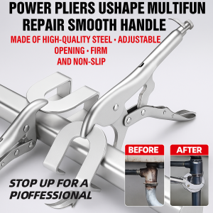 Multifunctional Power Pliers Bidirectional Fixed Clamps