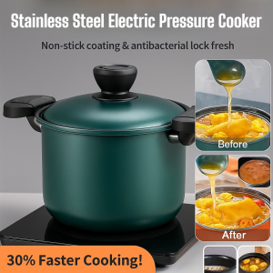 Multi-Functional Pressure Cooker For Soups And Stir-Fries Small Household Pressure Cooker Soup Pot Stew Pot Non Stick Pot