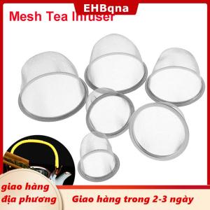 [COD] EHBqna 3PF Ship within 24 hours Dụng cụ lọc trà bằng lưới thép không gỉ tái sử dụng lọc lá trà và gia vị trong ấm trà