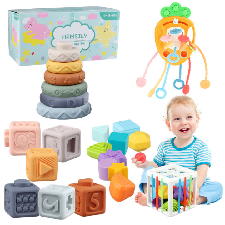 💗4-in-1 Montessori Toys for Babies💗 Months Year Old