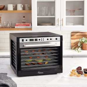 Sedona Combo Raw Food Dehydrator with Stainless Steel Trays SD-S9150 220v