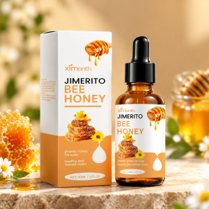 Ximonth Jimerito Honey For Eyes 30ml Refreshing Moisturizing Soothing Eye Drops With Glycerin Panthenol Sodium PCA For Dry Eyes Relief And Comfort