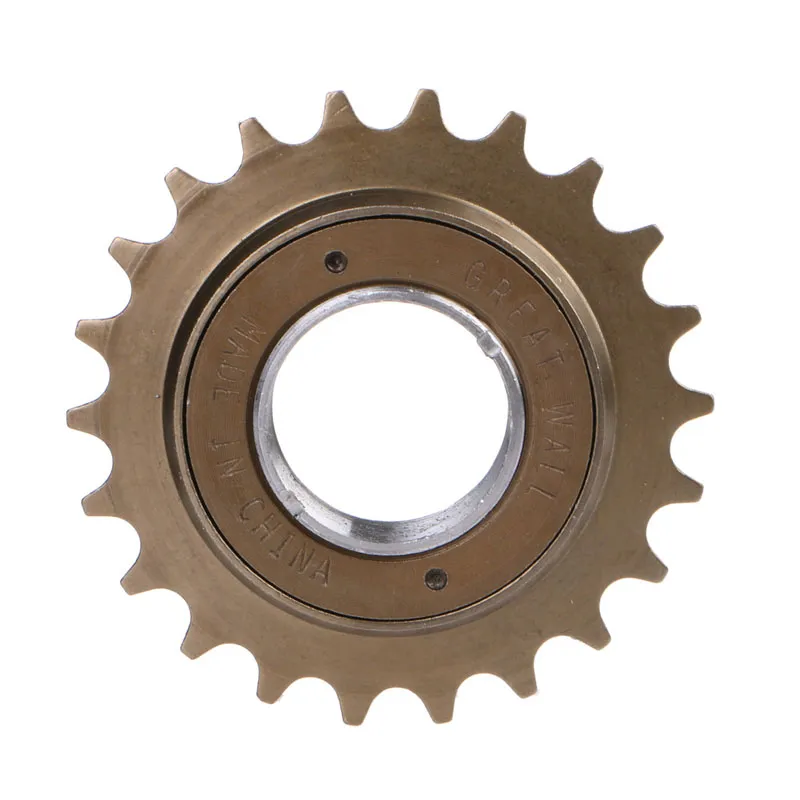 Single speed best sale bike rear sprocket