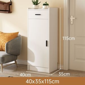 Urban Echo Shoe Cabinet Household Simple And Modern Living Room Storage Space Small Apartment Style Passage Entrance