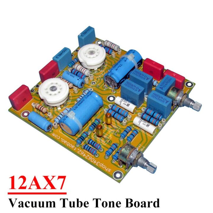 12Ax7 Vacuum Tube Baxandall Tone Board Low Distortion Low Noise