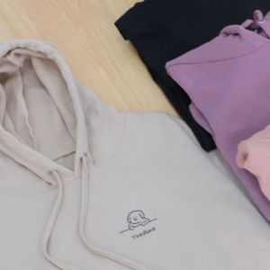 Sweater Sablon Tambonia Sweater Hoodie Oversize Sweater Wanita Korean Style