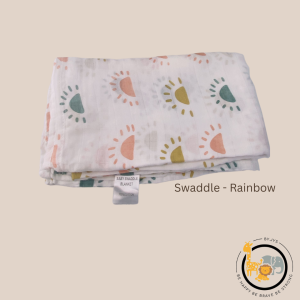 Baby Muslin Swaddle Cotton Blanket Toddler Swaddle Cover 120x110