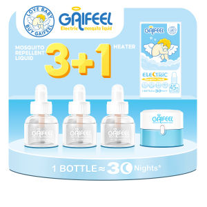 GAIFEEL Electric Mosquito Repellent for Baby Tasteless Smokeless Safety Health Insect Pregnant Woman