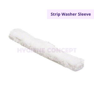 Strip Washer Complete 14” 35cm / Glass Wiper / Window Cleaner / Window Washer Refill / Strip Washer Sleeve / Window Cleaning Tool / Glass Cleaner Wiper for Window Cleaning