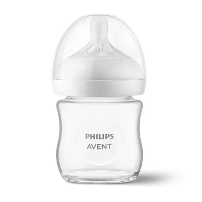 Philips Avent Natural Response Glass Baby Bottle
