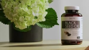Light Sleep Nervous Calm Support Black Seed Oil Vegan Liquid Capsules Mild Cold Pressed Extract Soothe Overactive Mind Reduce Midnight Wake-Ups Stabilize Rest Quality For s With Constant Anxiety & Fragile Sleep Cycles