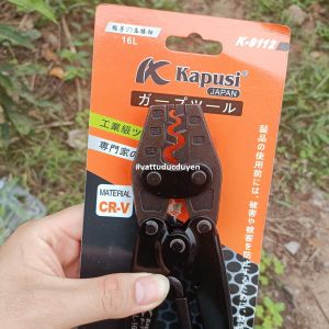 Kìm bấm cos Kapusi HD-16L - Bấm Cos Ø 1.25 -> 16mm2