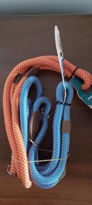 High-Quality Braided Dog Leash for Large & Extra Large Dogs - Durable Training Lead Rope