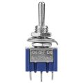 Saklar Toggle 3 Pin 3P ON-OFF-ON Togle Switch Tuas MTS 103 Way 3 Arah. 