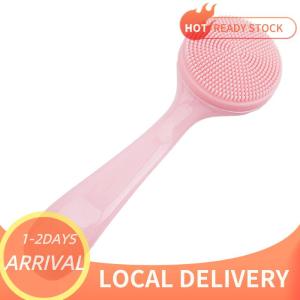 🚚Local Delivery🔥 Silicone Facial Cleanser Brush Soft Face Massage Washing Brush Blackhead Remover