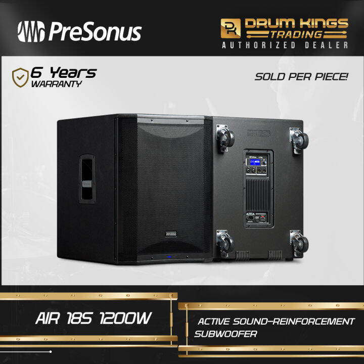 Presonus air18s sales