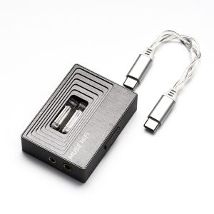 MUSEHiFi M3 Ultra JAN6418 Vacuum Tube Portable USB-C DAC & AMP TypeC Decoding Headphone Amplifier
