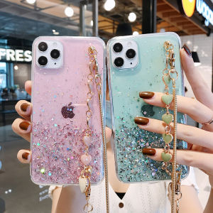 Vỏ mềm Oppo RENO 13 F Reno 13 Pro 5G Thanh Lịch như sao lãng mạn Sky Long Lanh Với dài dây đeo silicon mềm trong suốt Ốp điện thoại Oppo RENO 13F 13Pro 5G vỏ điện thoại Bìa