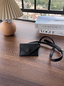 Creative Mini Waist Purse For Fashion Women Offering A Stylish Look And Practicality PU Belt Purse For Daily Activities