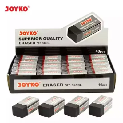 Penghapus / Stip Joyko Hitam Kecil (40PCS)