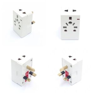 Colokan Listrik Tiga Kaki Steker Travel Charger Kaki 3 Luar Negeri Umroh Naik Haji Arab Saudi Timur Tengah