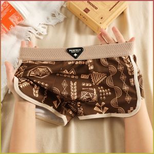 Panties Firm Boxers Wearable and Washable Wider Memory Belt Close to the Body Summer Men Breathable