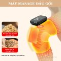 Máy massage đầu gối KNEE ZK-2068, máy mát xa rung kết hợp chườm ấm giảm đau nhức gối, vai, khuỷu tay Đô Gia Dung Thê Hê Mơi. 