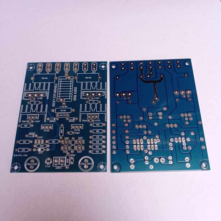 PER PIECE ROCKY EXPANDABLE DRIVER AMP ROCKOLA PCB | Lazada PH