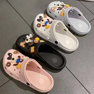 2026 New Style Closed-Toe Sandals Beach CoupleS Thick-Soled Clogs WomenS Outdoor Shoes