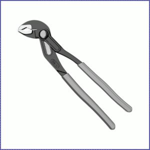 Pipe Pliers Household Tools 10 Inch Plumbing Pliers High Hardness Multifunction Durable