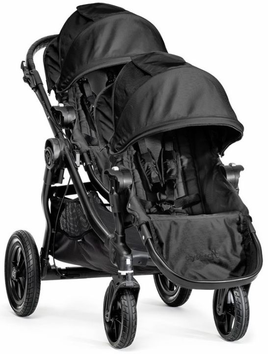 Baby Jogger City Select Two Seats Stroller Black Lazada
