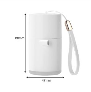 Mini Powerful Portable Air Pump Pool Mattress Rechargeable Battery Air Pump Camping Bed Mini Inflator Pump LED Lamp Electric Air Pump Air Bed Pump SOS Travel Air Pump Camping Pam Angin Udara 充气器 C18