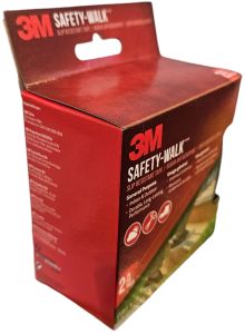 3M SAFETY-WALK SLIP RESISTANT TAPE (BLACK 2.0" x 4.57m)