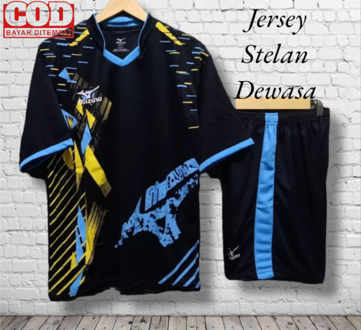 JERSEY BOLA STELAN DEWASA BAJU OLAHRAGA MURAH BAJU JERSEY