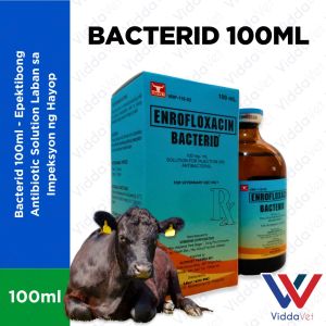 Bacterid 100ml for Optimal Animal Care Bacterid for pigs 100ml bacterid for chicken