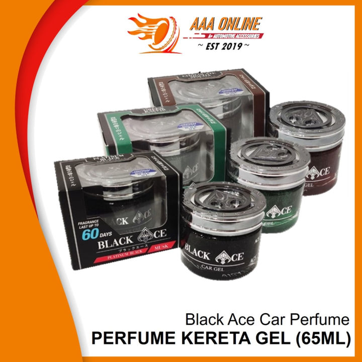 Black Ace Car Perfume Car Gel /Perfume Kereta Gel /Car